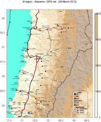 North Chile - Atacama - sGPS network