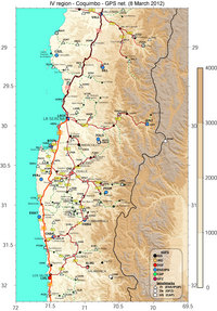 North Chile - Coquimbo - sGPS network