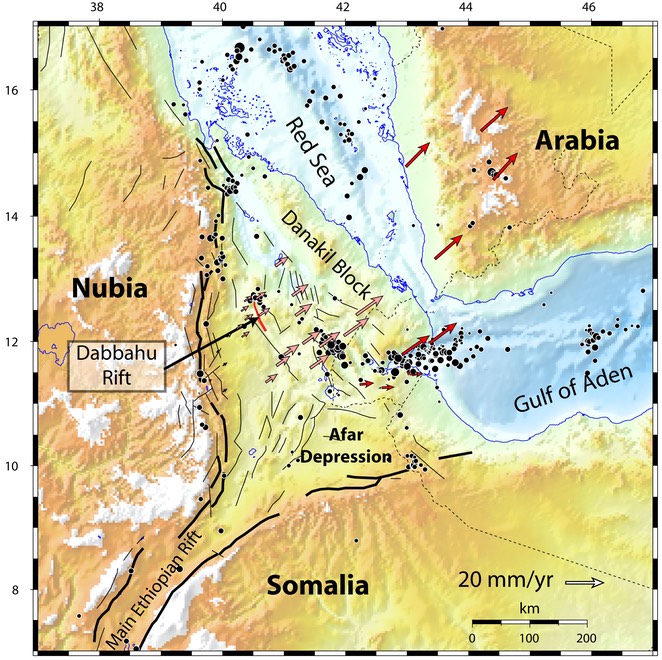 afar setting before