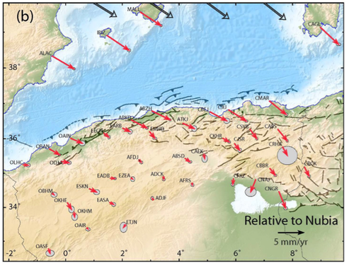 algeria gps