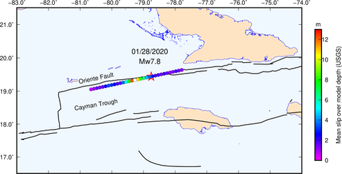 map slip usgs