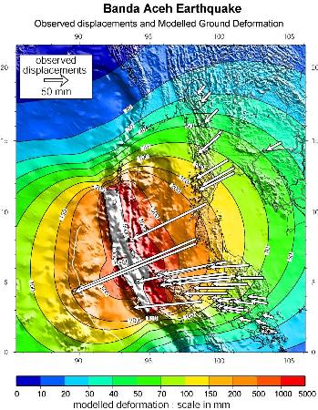 GPS-constrained crustal deformation